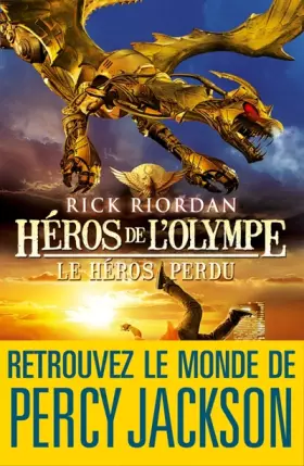 Couverture du produit · Héros de l'Olympe, Tome 1 : Le Héros perdu