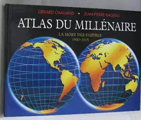 Couverture du produit · Atlas du millénaire