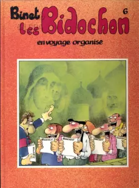 Couverture du produit · Les Bidochon T6 en voyage organisé