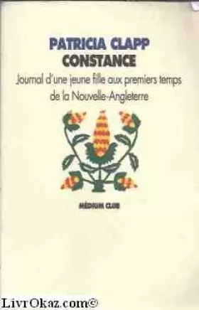 Couverture du produit · Constance