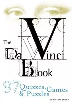 Couverture du produit · The Da Vinci Book: 97 Quizzes, Games, & Puzzles