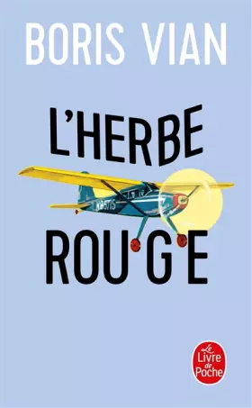Couverture du produit · L'herbe rouge