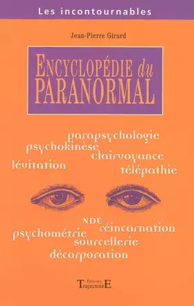 Couverture du produit · Encyclopédie du paranormal