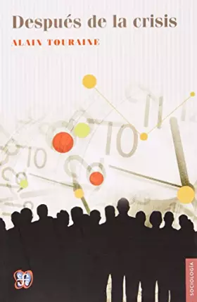 Couverture du produit · Después de la crisis