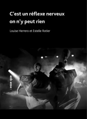 Couverture du produit · C'est un réflexe nerveux on n'y peut rien