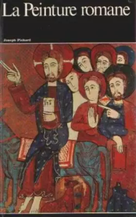 Couverture du produit · Histoire de l'art, la peinture romane,