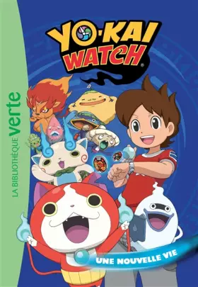 Couverture du produit · Yo-kai Watch 01 - Une nouvelle vie