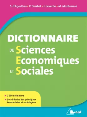 Couverture du produit · Dictionnaire de sciences économiques et sociales