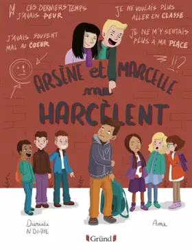 Couverture du produit · Arsène et Marcelle me harcèlent
