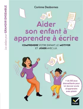 Couverture du produit · Aider son enfant à apprendre à écrire