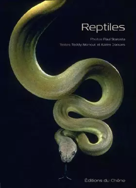 Couverture du produit · Reptiles : Écailles et sang-froid