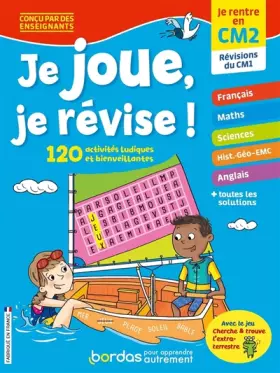 Couverture du produit · Je joue, je révise - Je rentre en CM2 - Cahier de vacances