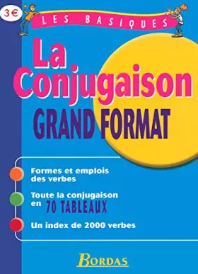 Couverture du produit · CONJUGAISON (LA)