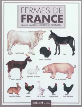 Couverture du produit · FERMES DE FRANCE