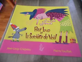 Couverture du produit · Petit loup et la sorcière de Noël