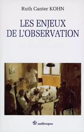 Couverture du produit · Les enjeux de l'observation