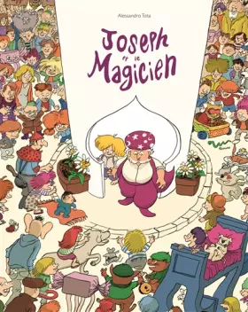 Couverture du produit · Joseph et le magicien