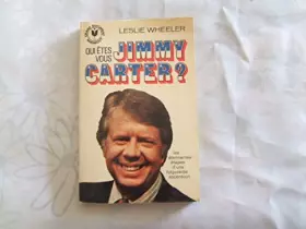 Couverture du produit · Qui êtes vous, Jimmy Carter?