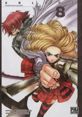 Couverture du produit · X-Blade Vol.8