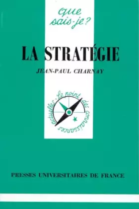 Couverture du produit · La stratégie