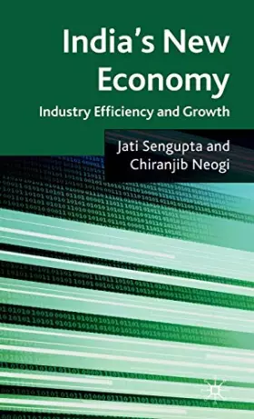 Couverture du produit · India's New Economy: Industry Efficiency and Growth