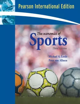 Couverture du produit · The Economics of Sports: International Edition