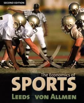 Couverture du produit · Economics of Sports, The (2nd Edition)