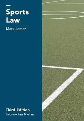 Couverture du produit · Sports Law (Hart Law Masters, 27)