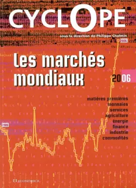 Couverture du produit · Les Marchés mondiaux : CyclOpe 2006