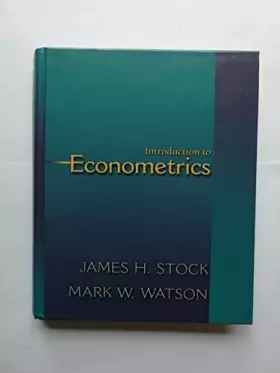 Couverture du produit · Introduction to Econometrics