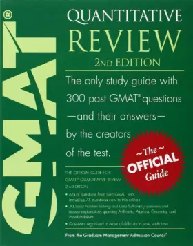 Couverture du produit · GMAT Quantitative Review