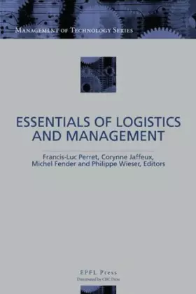Couverture du produit · Essentials of Logistics and Management