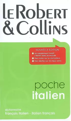 Couverture du produit · Le Robert & Collins poche italien