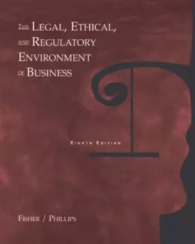 Couverture du produit · The Legal, Ethical, and Regulatory Environment of Business With Infotrac