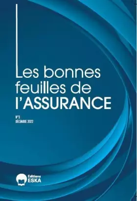 Couverture du produit · L'entreprise Responsable: Les bonnes feuilles de l'assurance