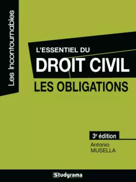 Couverture du produit · L'essentiel du droit civil - Les obligations