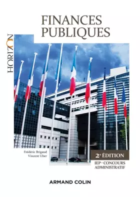 Couverture du produit · Finances Publiques - 2e éd. - IEP-Concours administratif