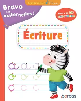 Couverture du produit · Bravo les maternelles - Ecriture, Grande section - dès 5 ans