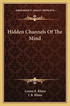 Couverture du produit · Hidden Channels Of The Mind