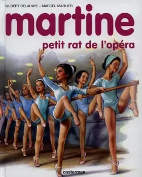 Couverture du produit · Martine, numéro 22 : Martine petit rat de l'opéra