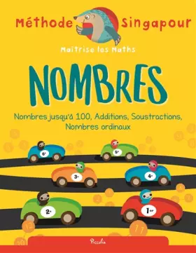 Couverture du produit · Nombres: Nombres jusqu'à 100, additions, soustractions, nombres ordinaux