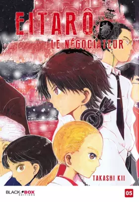 Couverture du produit · Eitaro le négociateur tome 5