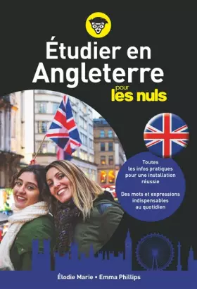Couverture du produit · Etudier en Angleterre pour les Nuls