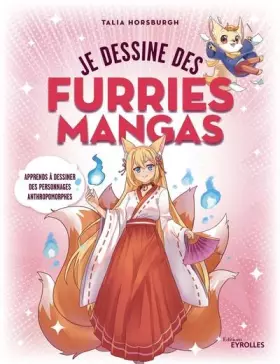 Couverture du produit · Je dessine des furries mangas: Apprends à dessiner des personnages anthropomorphes