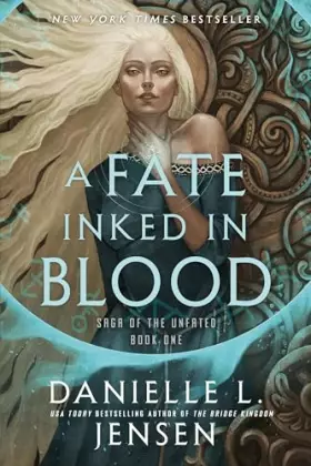 Couverture du produit · A fate inked in blood