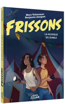 Couverture du produit · FRISSONS - LA MUSIQUE DU DIABLE