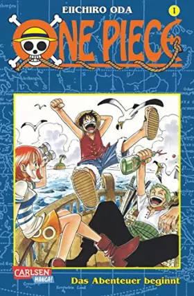 Couverture du produit · One Piece 1: Action-Manga-Bestsellerserie ab 10 Jahren über eine Gruppe Strohhut-Piraten auf der Suche nach dem größten Schatz