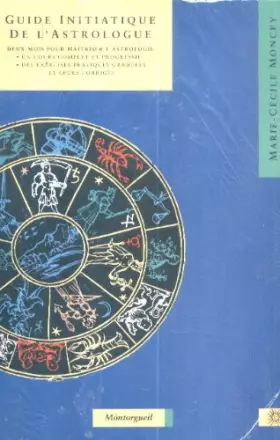 Couverture du produit · Guide initiatique de l'astrologie