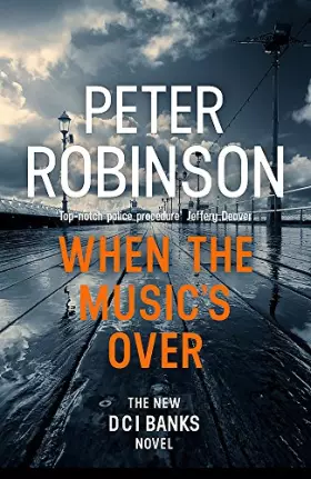 Couverture du produit · When the Music's Over: DCI Banks 23