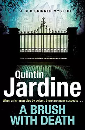 Couverture du produit · A Brush with Death (Bob Skinner series, Book 29)